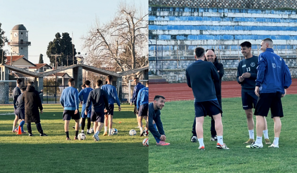 Ανοιχτή προπόνηση πριν το ματς της χρονιάς!