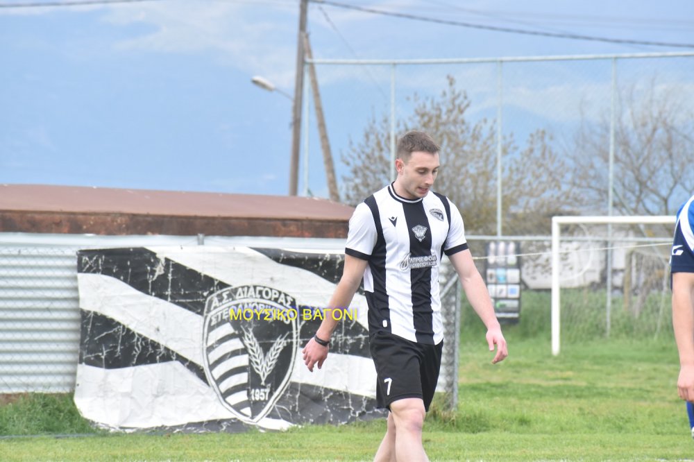 Ισόπαλος ο Διαγόρας - Δύο "οχτάρες" στην Α` ΕΠΣΘ