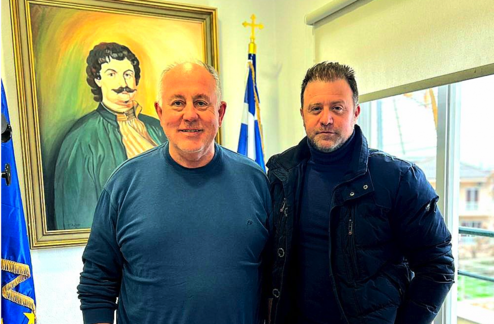 Νέο Διευθυντής Διοικητικών και Οικονομικών Υπηρεσιών