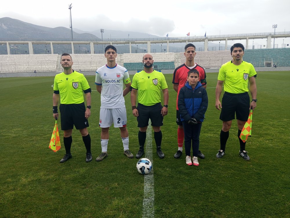 Ο Βόλος ΝΠΣ αντίπαλος του Ολυμπιακού Βόλου στον τελικό