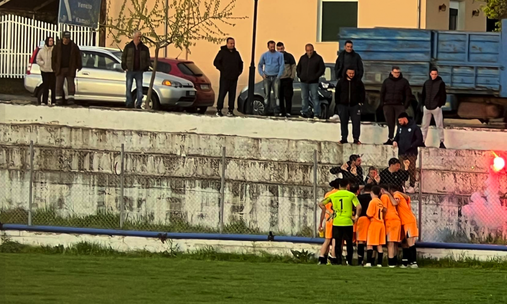 Αποτελέσματα και βαθμολογία στην Β` ΕΠΣΘ