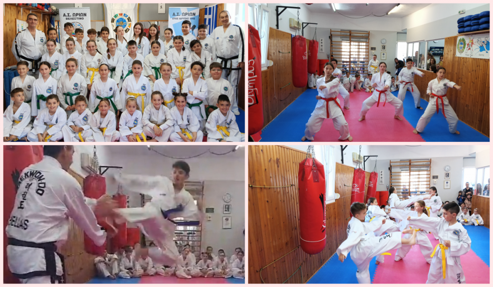 Με επιτυχία οι προαγωγικές εξετάσεις ζωνών στον Α.Σ. Ωρίων Βελεστίνου