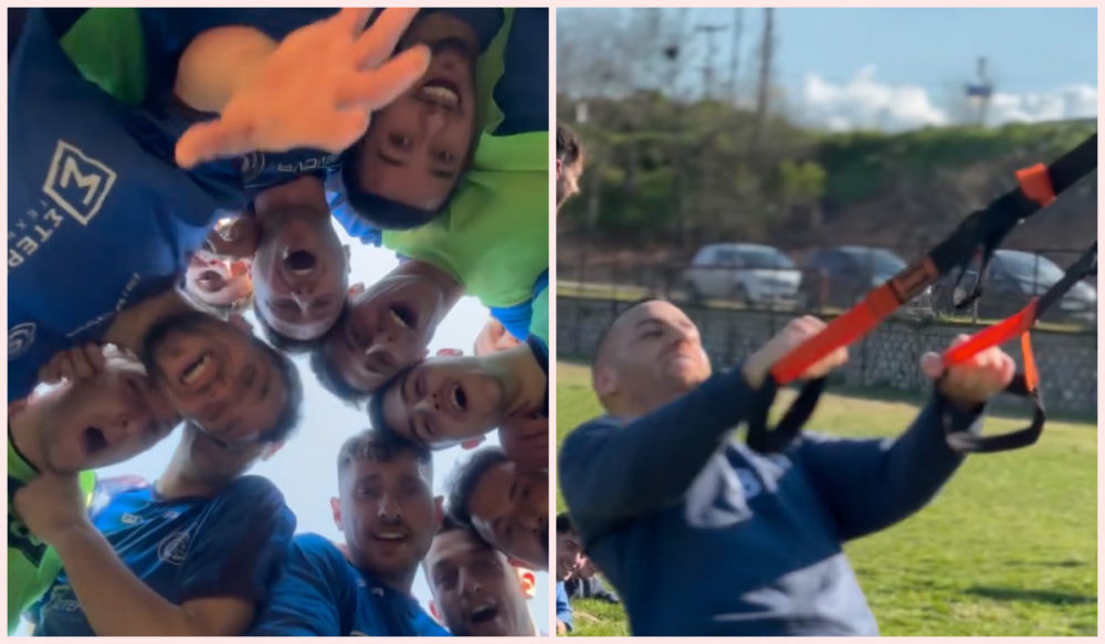 Το νέο βίντεο από την προπόνηση του Ρήγα