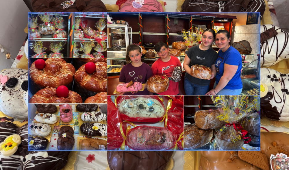 Τσουρέκια παραδοσιακά και με γεμίσεις... που δεν υπάρχουν!    