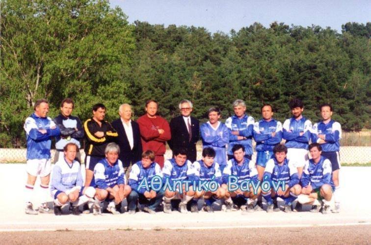 Τα φιλικά παλαιμάχων την Μεγάλη Εβδομάδα      