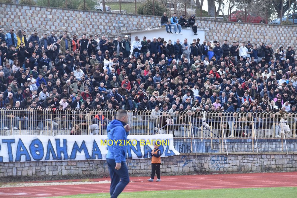 "Στο σπίτι μας για σερί νικών και τον τίτλο"