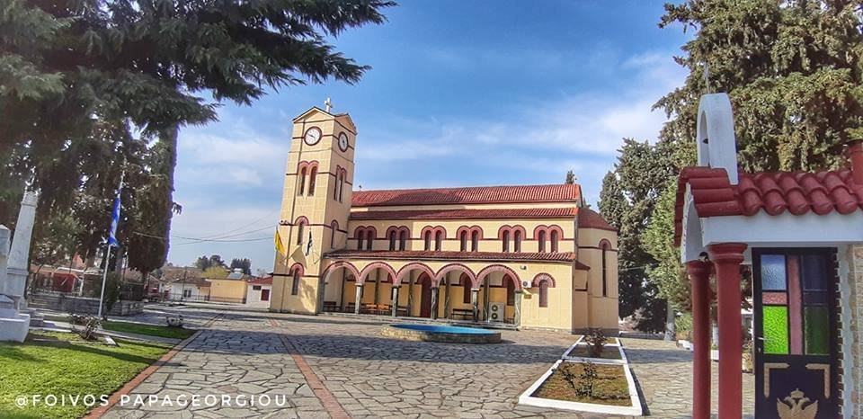 Θεία Λειτουργία για όλο το Βελεστίνο στον Ιερό Ναό Αγίων Κωνσταντίνου και Ελένης