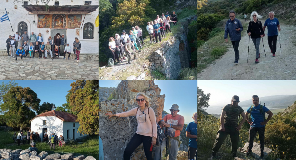 Ανοιξιάτικη πεζοπορία (εικόνες)