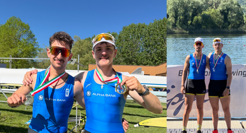 Δύο μετάλλια σε διεθνή ρεγκάτα για τον Βελεστινιώτη Απόστολο Αλεξίου!