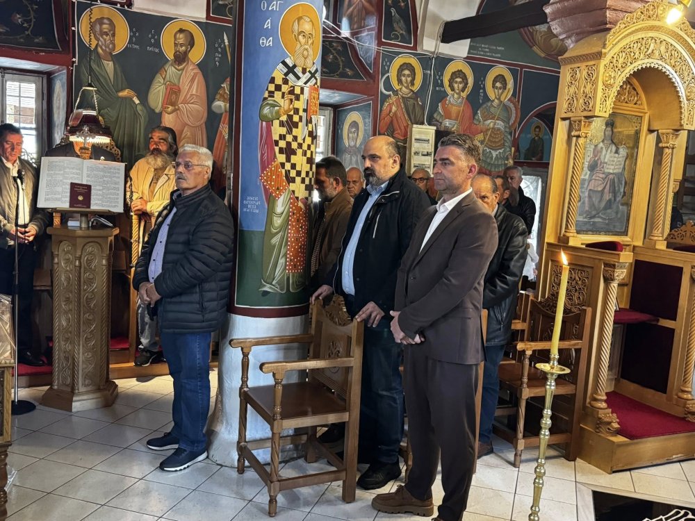 Η εορτή του Αγίου Αθανασίου στο Περίβλεπτο