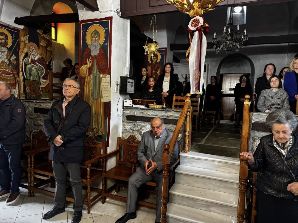 Η εορτή του Αγίου Αθανασίου στο Περίβλεπτο