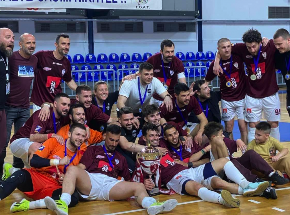 Δύο πρώην του Ρήγα πρωταθλητές futsal με την ΑΕΛ!   