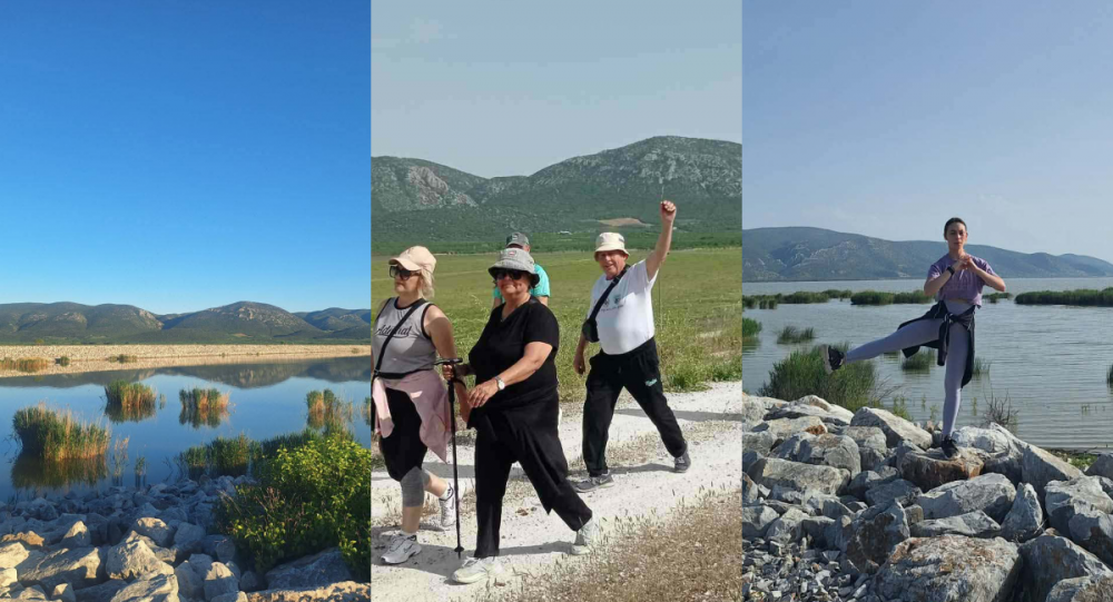 Μαγικές εικόνες και ευεξία στη λίμνη Κάρλα     