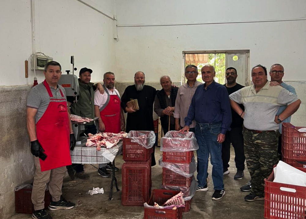Ξεκίνησαν οι ετοιμασίες για το Κουρμπάνι