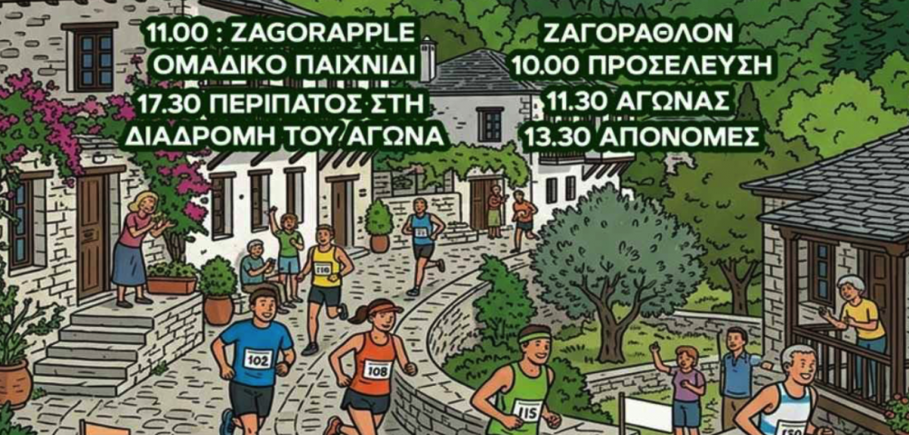Το 7ο ΖΑΓΟΡΑΘΛΟΝ στο Πήλιο