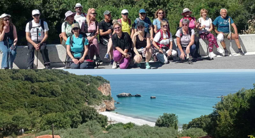 Με θέα το γαλάζιο