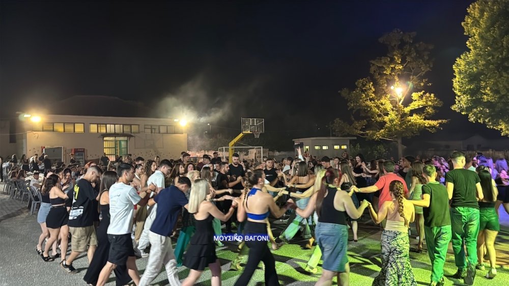 Γλέντι μέχρι το πρωί στον Ριζόμυλο!      