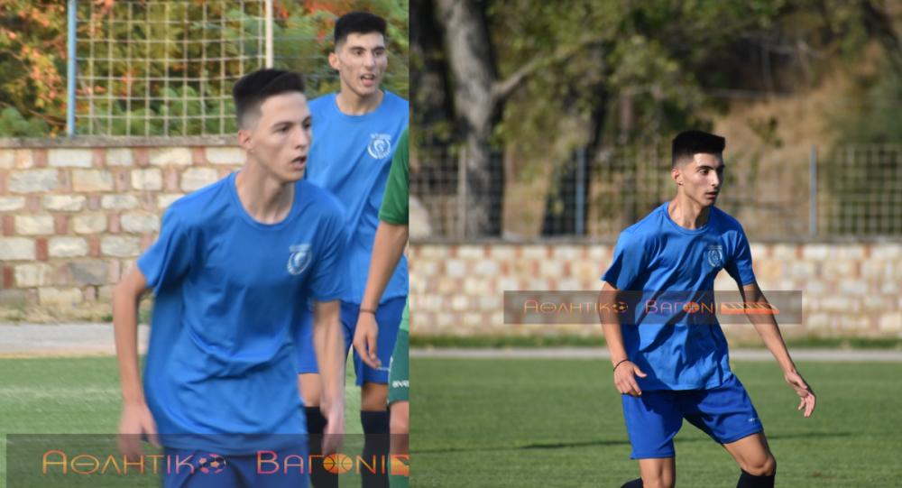 Φοράνε ξανά τα κυανόλευκα δύο Βελεστινιώτες