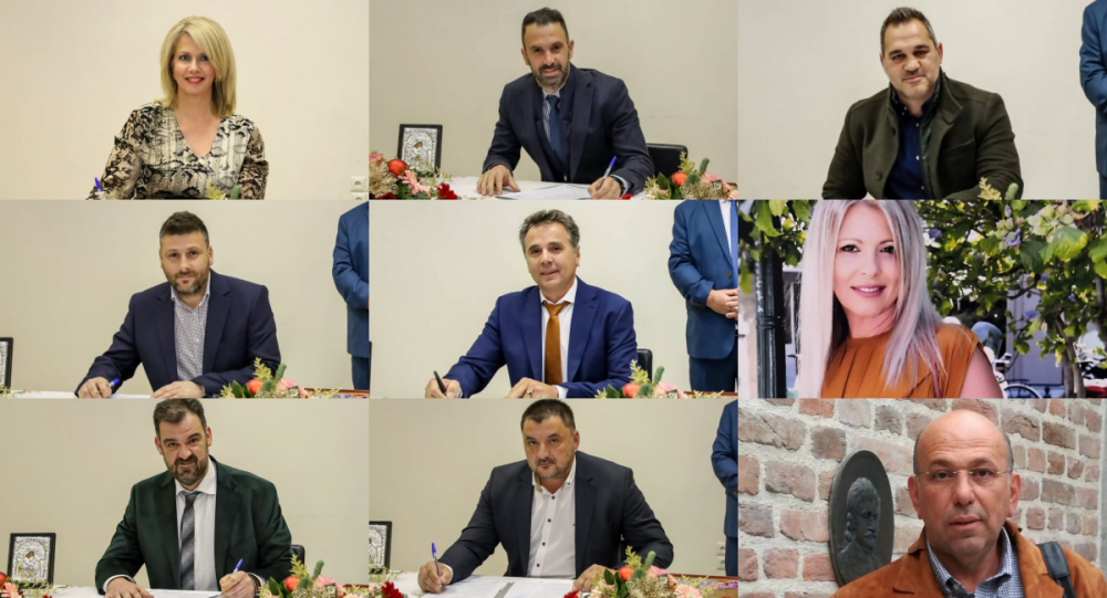 Ορίστηκαν οι νέοι αντιδήμαρχοι 