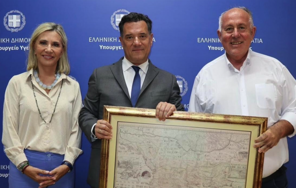 Συνάντηση Α. Γεωργιάδη, Ζ. Μακρή και Δ. Νασίκα για το Κέντρο Υγείας Βελεστίνου 
