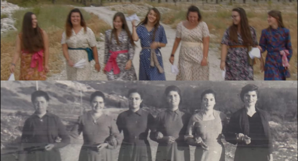 Λελουτιά - Το τραγούδι της Κάρλας που προορίζεται για την Άυλη Πολιτιστική Κληρονομιά 