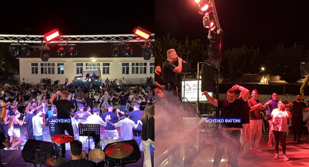 Βίντεο και εικόνες από τον γλέντι με τον Γιώργο Βελισσάρη!