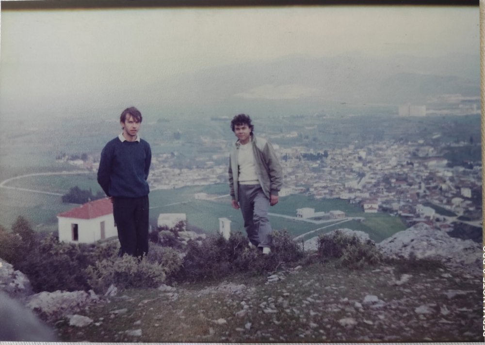1984 - Η Θέα του Βελεστίνου από τον Προφήτη Ηλία
