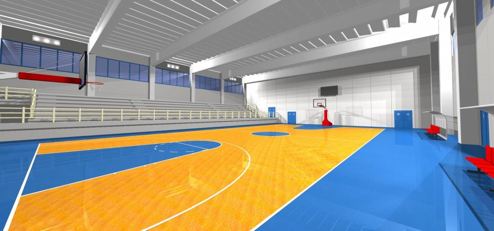 Τριακοσίων θέσεων το νέο κλειστό γυμναστήριο στο Βελεστίνο