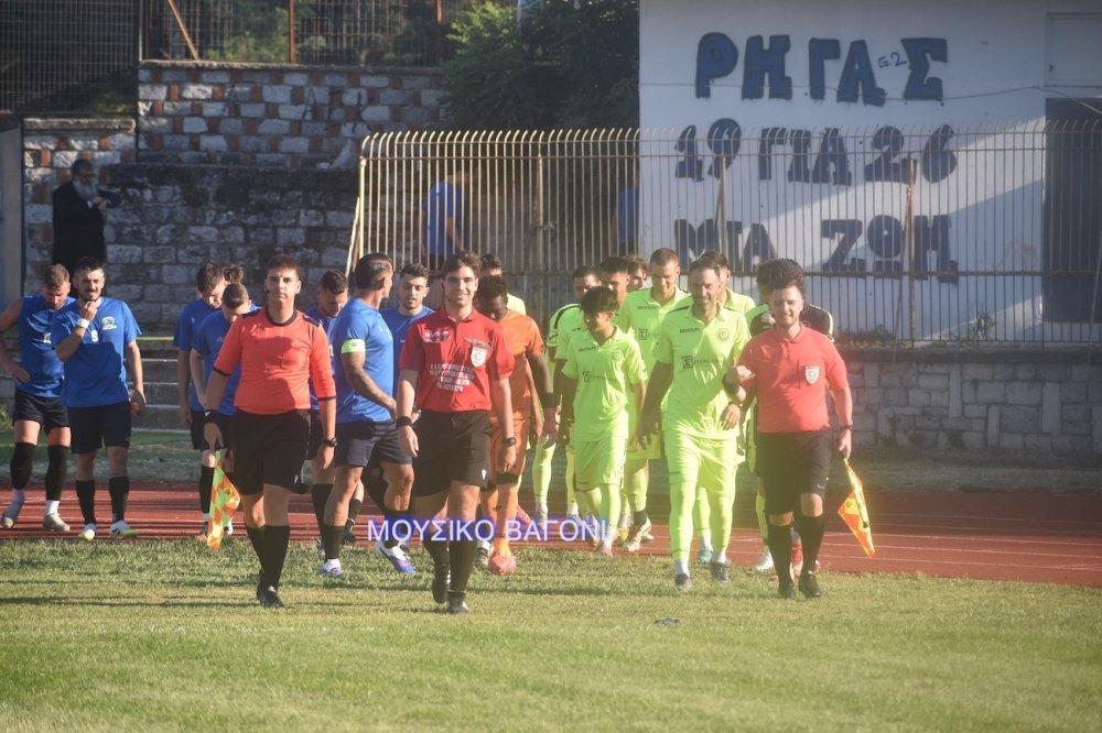 Τρίτο φιλικό την Παρασκευή