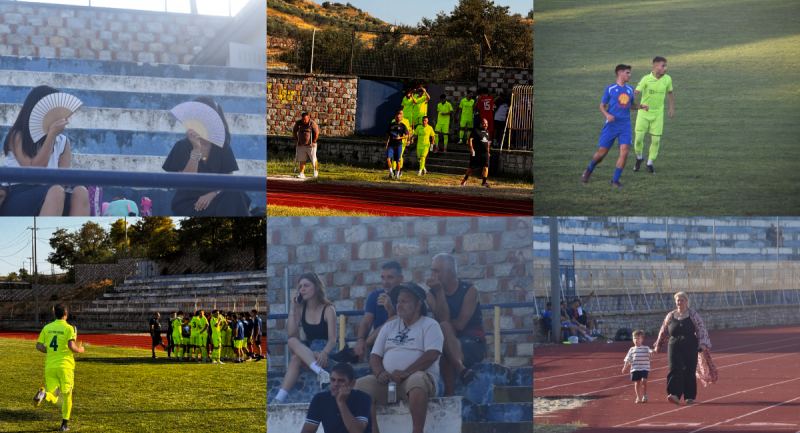 Εικόνες από το φιλικό του Ρήγα!