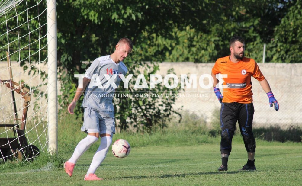 Φιλική ήττα του Αστέρα από τον Ολυμπιακό Βόλου