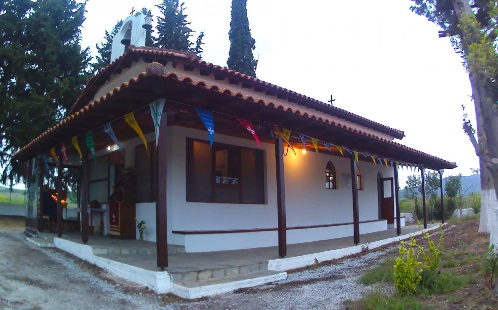 Γιορτάζει το Εξωκκλήσι Αγίου Ιωάννη Θεολόγου στο Πολυδάμειο Φαρσάλων