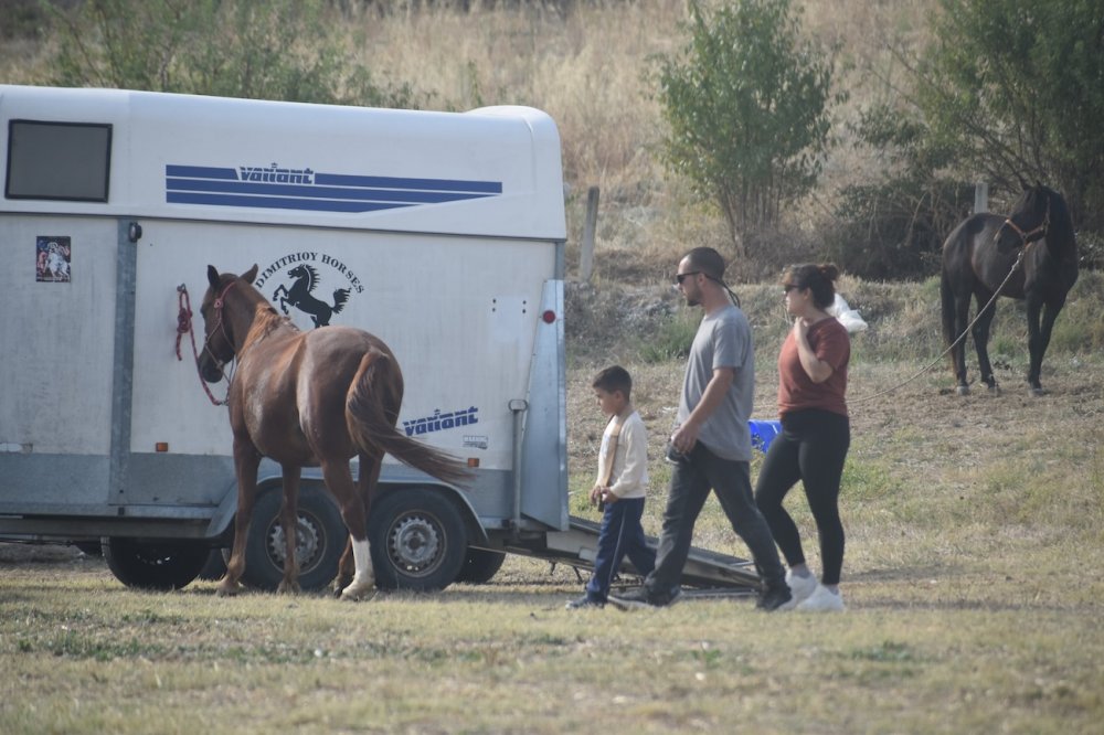 Εικόνες από την 5η Ιππική Συνάντηση
