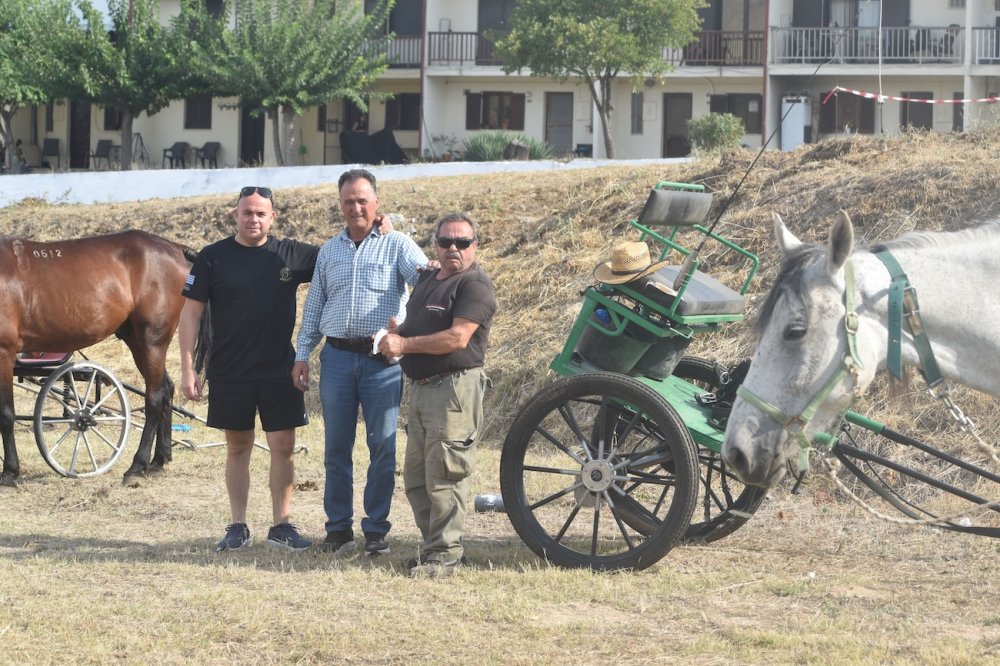 Εικόνες από την 5η Ιππική Συνάντηση