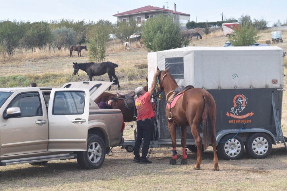 Εικόνες από την 5η Ιππική Συνάντηση