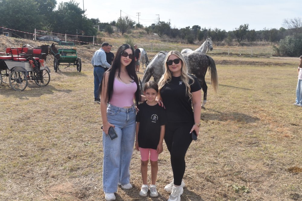 Εικόνες από την 5η Ιππική Συνάντηση