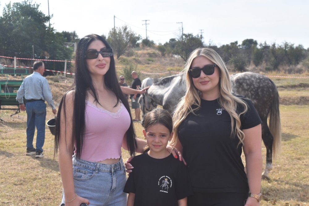 Εικόνες από την 5η Ιππική Συνάντηση