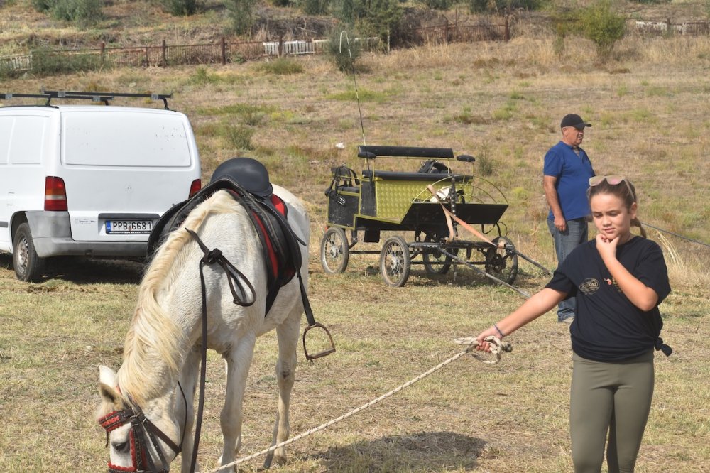 Εικόνες από την 5η Ιππική Συνάντηση