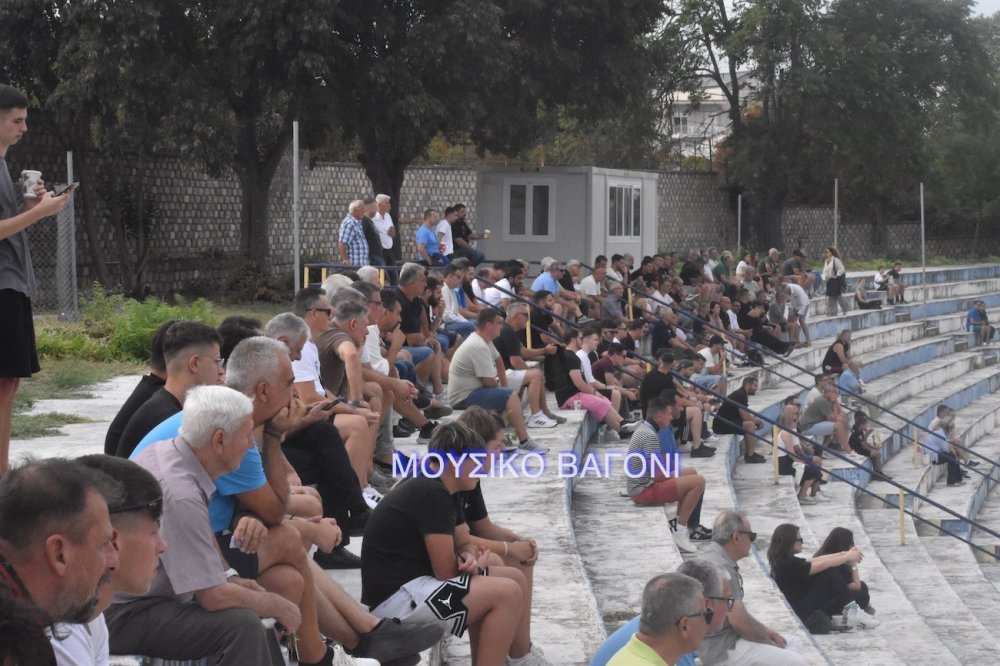 Εικόνες από το Δημοτικό Στάδιο