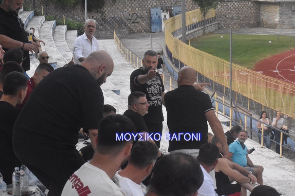 Εικόνες από το Δημοτικό Στάδιο