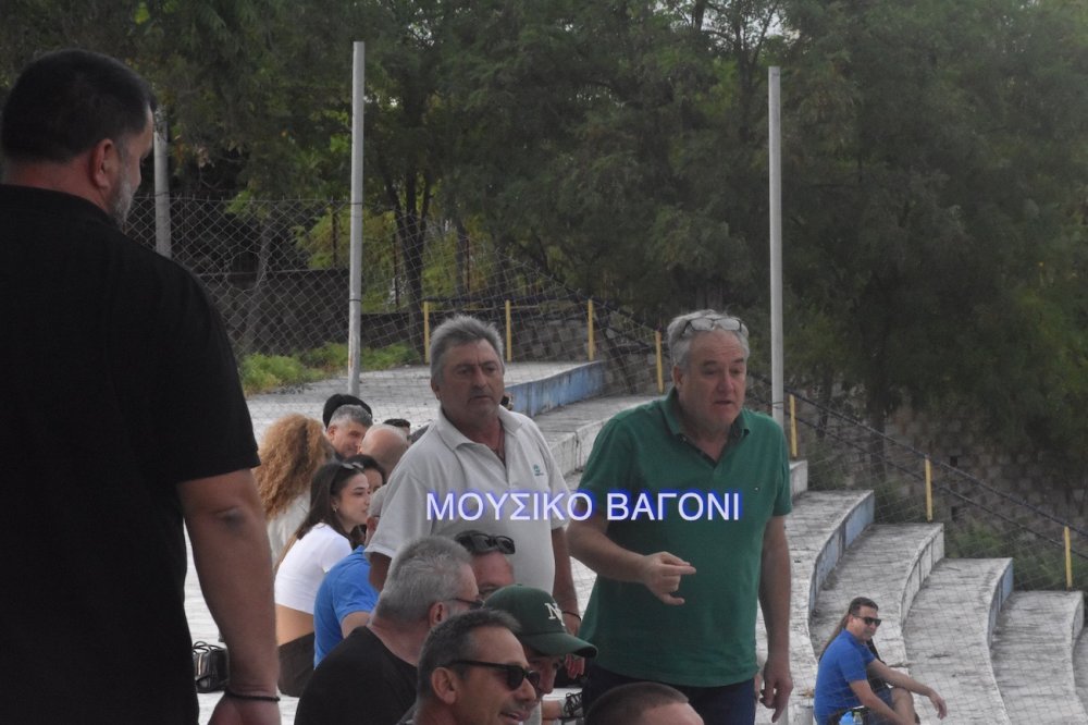 Εικόνες από το Δημοτικό Στάδιο
