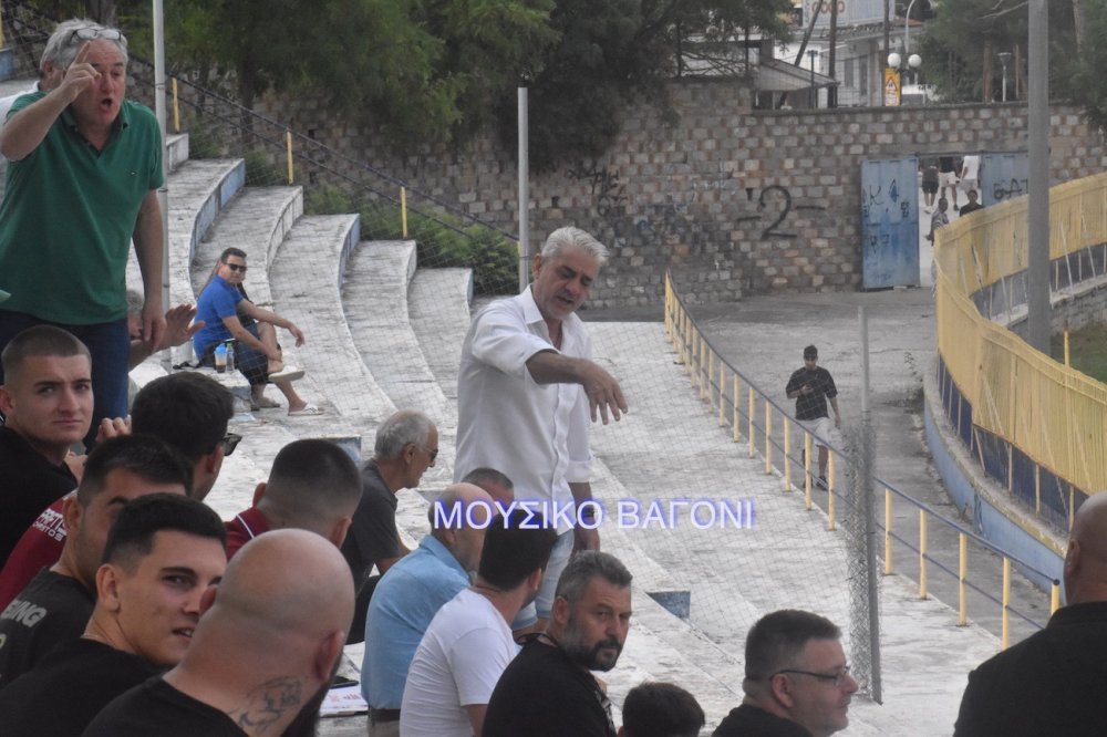 Εικόνες από το Δημοτικό Στάδιο