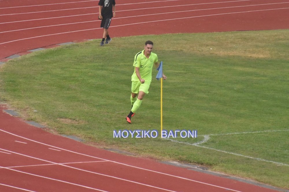 Εικόνες από το Δημοτικό Στάδιο