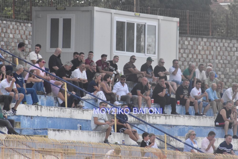 Εικόνες από το Δημοτικό Στάδιο