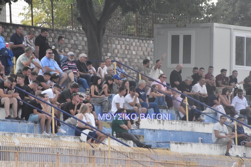 Εικόνες από το Δημοτικό Στάδιο