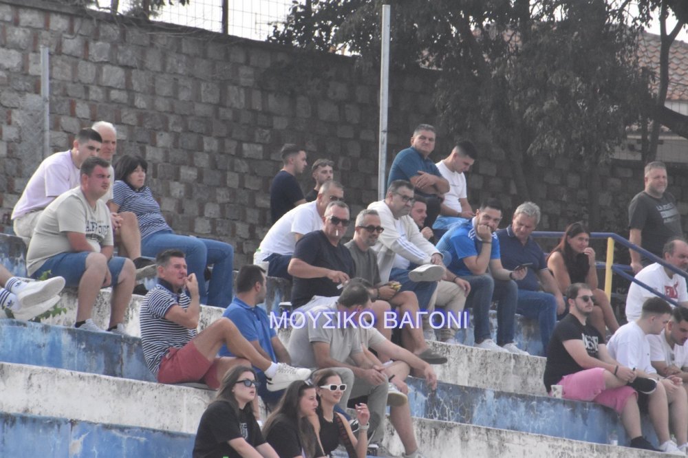 Εικόνες από το Δημοτικό Στάδιο