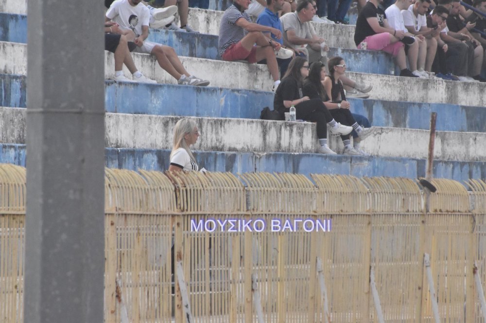Εικόνες από το Δημοτικό Στάδιο