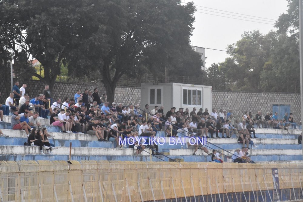 Εικόνες από το Δημοτικό Στάδιο