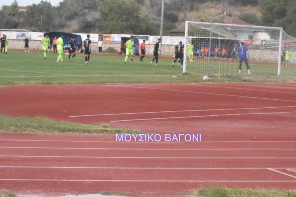Εικόνες από το Δημοτικό Στάδιο