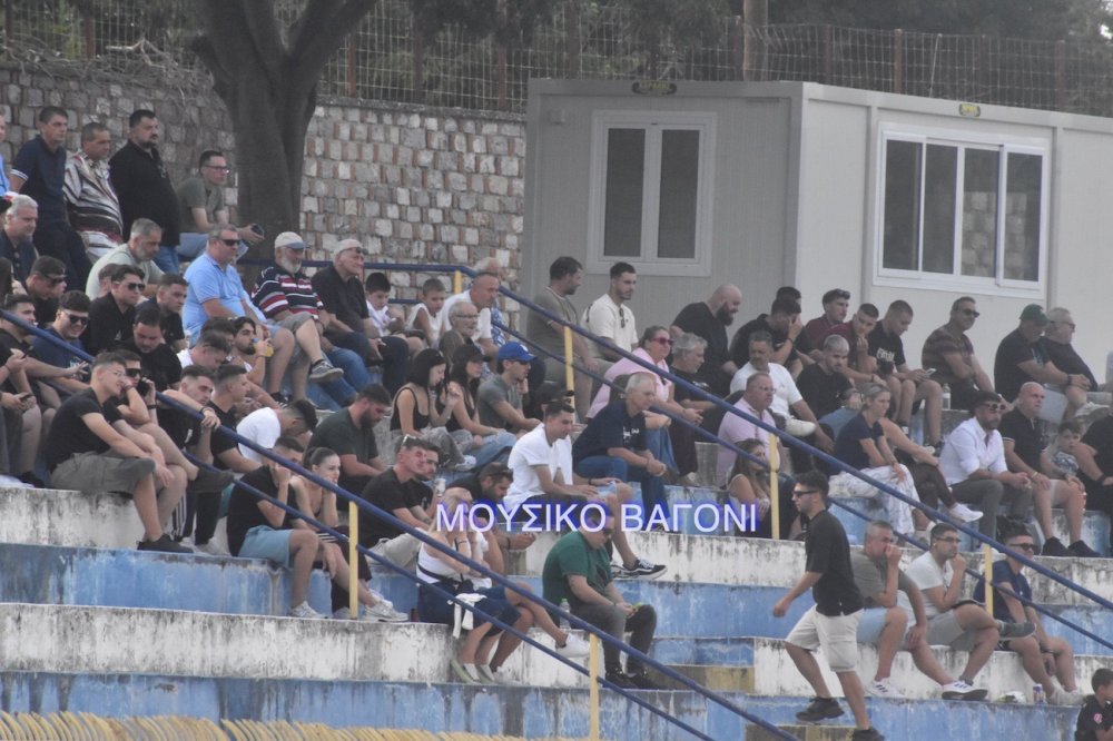 Εικόνες από το Δημοτικό Στάδιο